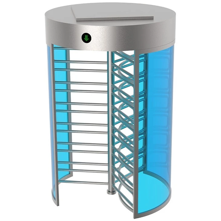 GS304 Full Height Glass Turnstiles